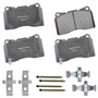 Premium Brake Pad SBC1001 - front view