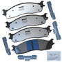 Fleet Metlok Brake Pads MKD965FM - front view