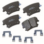 Premium Brake Pad SBC1057VR - front view