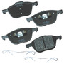 Premium Brake Pad SBC1044 - front view