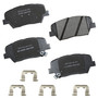 Premium Brake Pad SBC1815 - front view