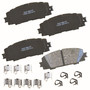 Premium Brake Pad SBC1184A - front view