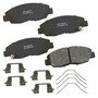 Premium Brake Pad SBC1578 - front view