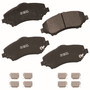 Premium Brake Pad SBC1327 - front view