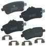 Premium Brake Pad SBC1630 - front view