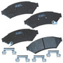 Premium Brake Pad SBC1075 - front view