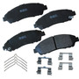 Premium Brake Pad SBC1378 - front view