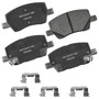 Premium Brake Pad SBC1929 - front view