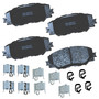 Premium Brake Pad SBC1210 - front view