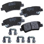 Premium Brake Pad SBC1848 - front view
