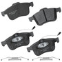 Premium Brake Pad SBC1721A - front view