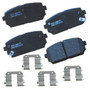 Premium Brake Pad SBC1296 - front view