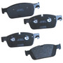 Premium Brake Pad SBC1636A - front view
