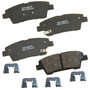 Premium Brake Pad SBC1551 - front view