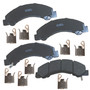Premium Brake Pad SBC1732 - front view