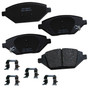 Premium Brake Pad SBC1864 - front view
