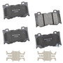 Premium Brake Pad SBC1346 - front view