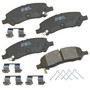 Premium Brake Pad SBC1647 - front view