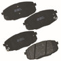 Premium Brake Pad SBC1397 - front view
