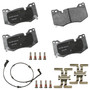 Brake Pads SBC2312 - front view