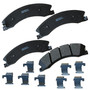 Premium Brake Pad SBC1565B - front view