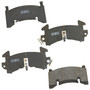 Premium Brake Pad SBC202 - front view
