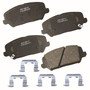 Premium Brake Pad SBC1735 - front view