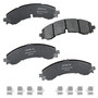 Premium Brake Pad SBC2250A - front view