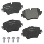 Premium Brake Pad SBC1892 - front view