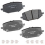 Premium Brake Pad SBC2397 - front view