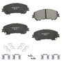 Premium Brake Pad SBC1737 - front view