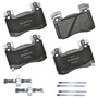 Premium Brake Pad SBC2145 - front view