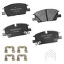 Premium Brake Pad SBC2345 - front view
