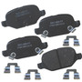 Premium Brake Pad SBC1744 - front view