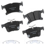 Premium Brake Pad SBC1901 - front view