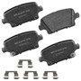 Premium Brake Pad SBC2189 - front view