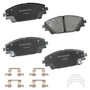Premium Brake Pad SBC2275 - front view