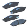 Premium Brake Pad SBC281 - front view