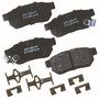 Premium Brake Pad SBC374 - front view