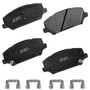 Premium Brake Pad SBC2049 - front view
