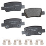 Premium Brake Pad SBC2373 - front view
