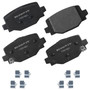 Premium Brake Pad SBC2191 - front view