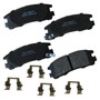 Premium Brake Pad SBC383K1 - front view