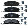 Premium Brake Pad SBC1611C - front view