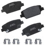 Premium Brake Pad SBC2050 - front view