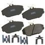 Premium Brake Pad SBC601 - front view