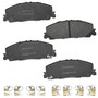 Premium Brake Pad SBC2477 - front view