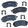 Premium Brake Pad SBC422 - front view