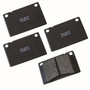 Premium Brake Pad SBC43 - front view