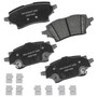 Premium Brake Pad SBC2202 - front view
